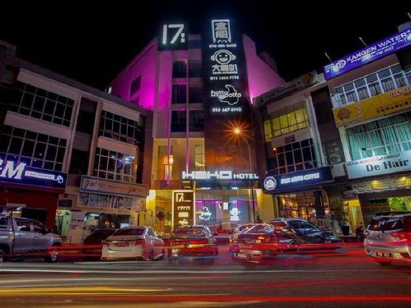 Hako Hotel Johor Bahru Bagian luar foto