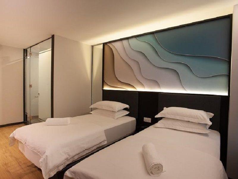 Hako Hotel Johor Bahru Bagian luar foto