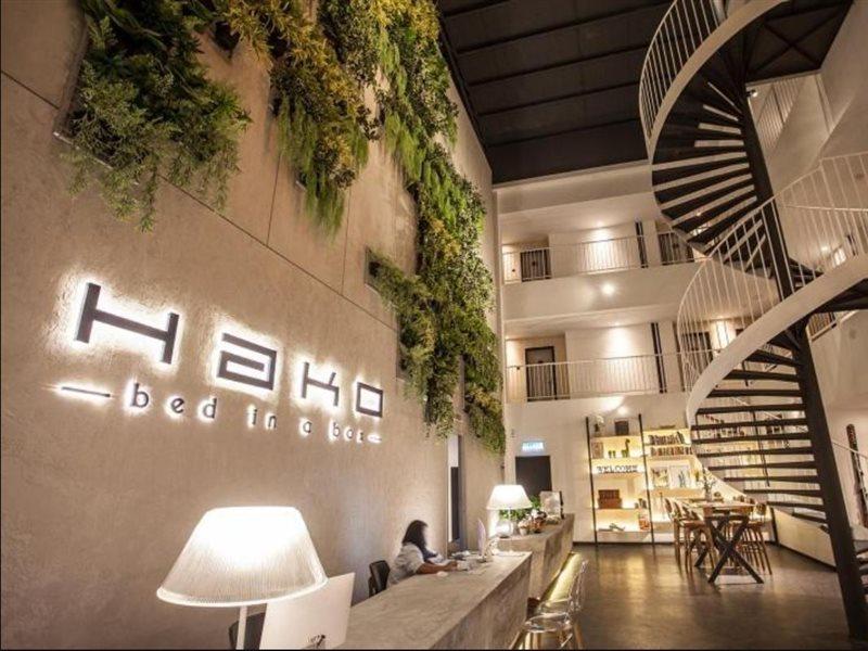 Hako Hotel Johor Bahru Bagian luar foto