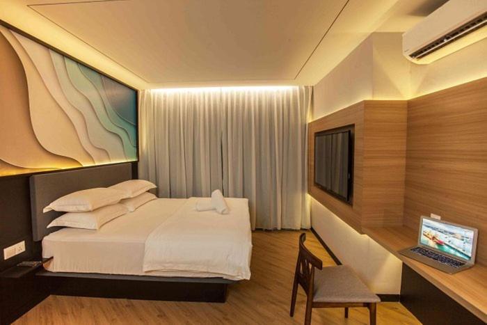 Hako Hotel Johor Bahru Bagian luar foto