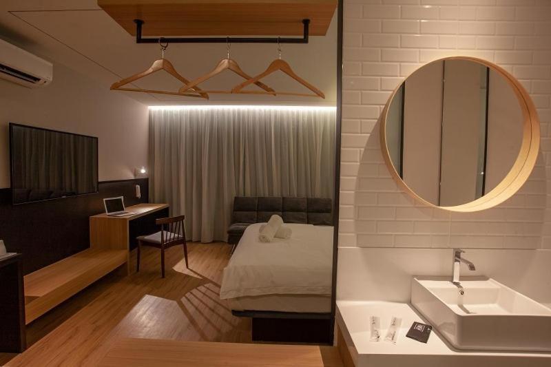 Hako Hotel Johor Bahru Bagian luar foto