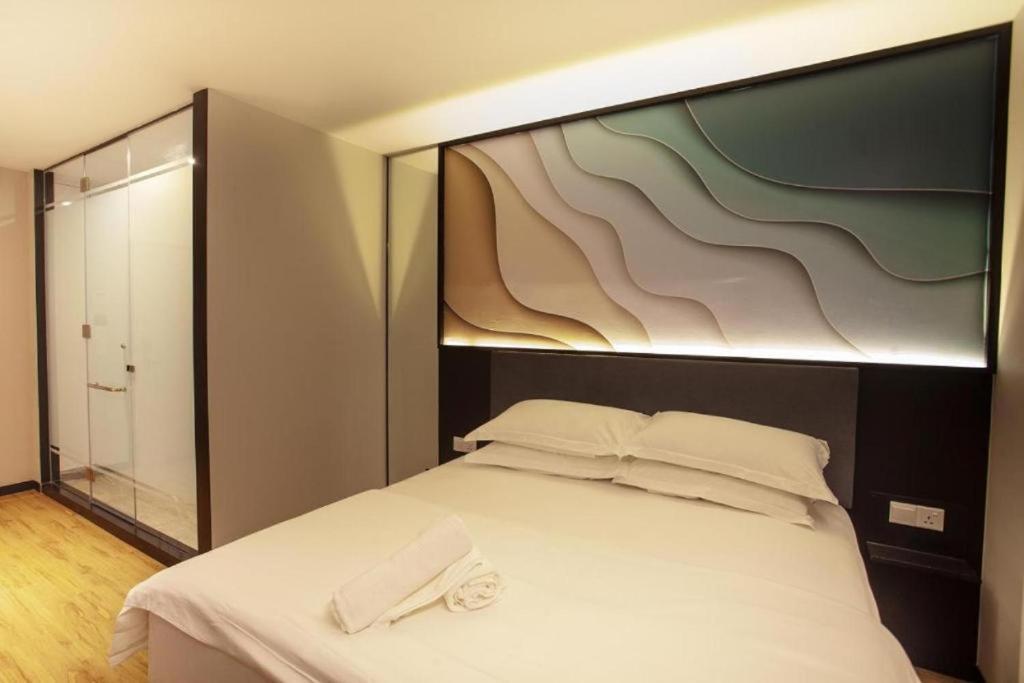Hako Hotel Johor Bahru Bagian luar foto