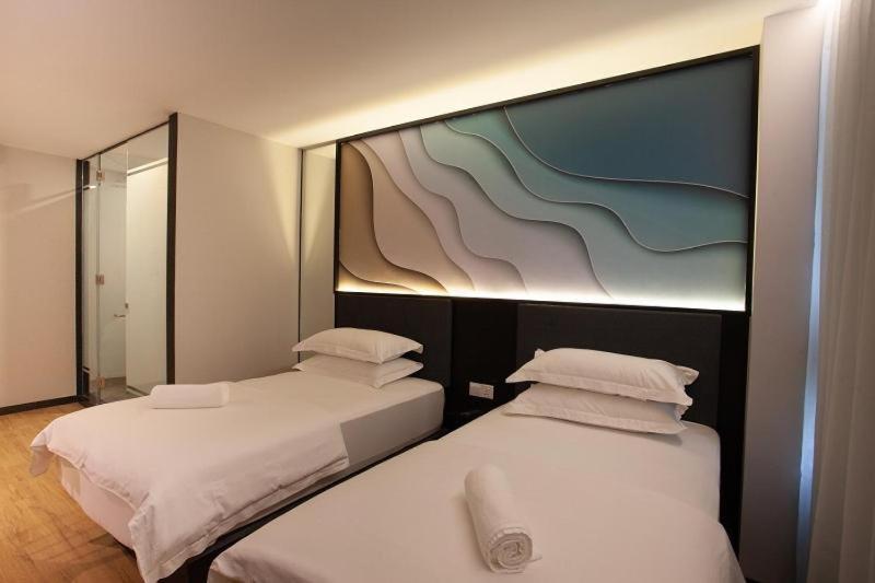 Hako Hotel Johor Bahru Bagian luar foto