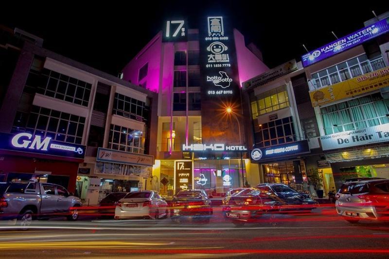 Hako Hotel Johor Bahru Bagian luar foto