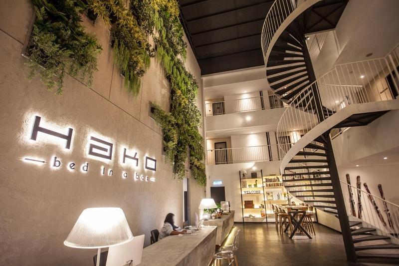 Hako Hotel Johor Bahru Bagian luar foto