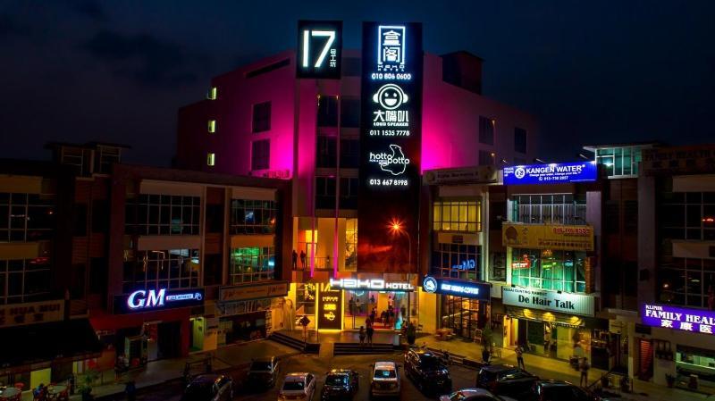 Hako Hotel Johor Bahru Bagian luar foto