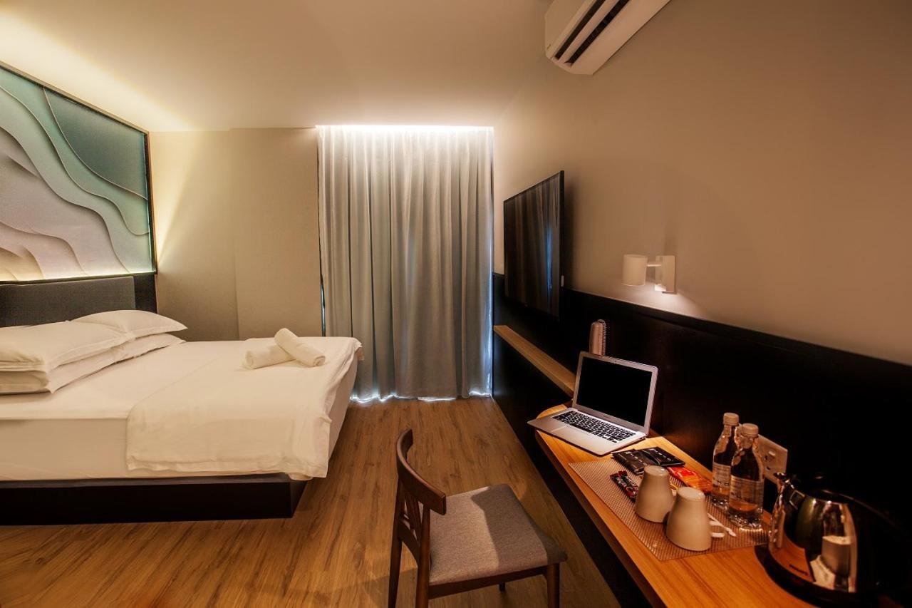 Hako Hotel Johor Bahru Bagian luar foto