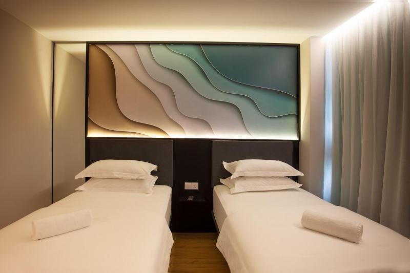 Hako Hotel Johor Bahru Bagian luar foto