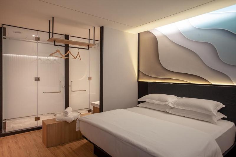 Hako Hotel Johor Bahru Bagian luar foto