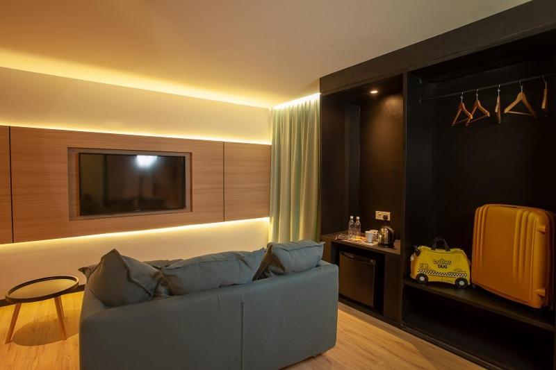 Hako Hotel Johor Bahru Bagian luar foto
