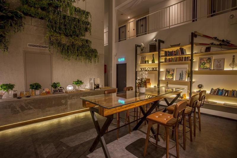 Hako Hotel Johor Bahru Bagian luar foto