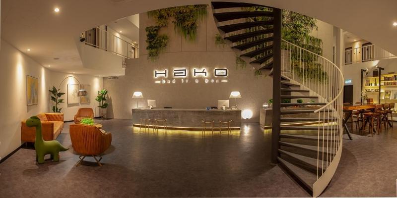 Hako Hotel Johor Bahru Bagian luar foto