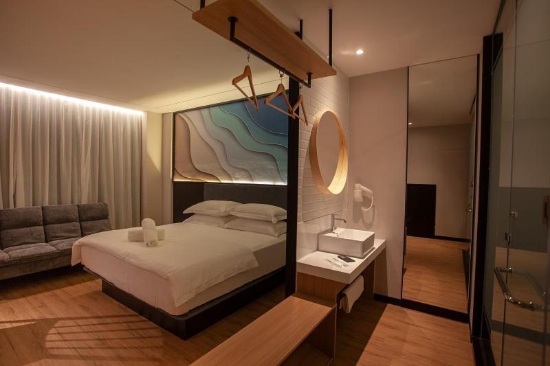 Hako Hotel Johor Bahru Bagian luar foto