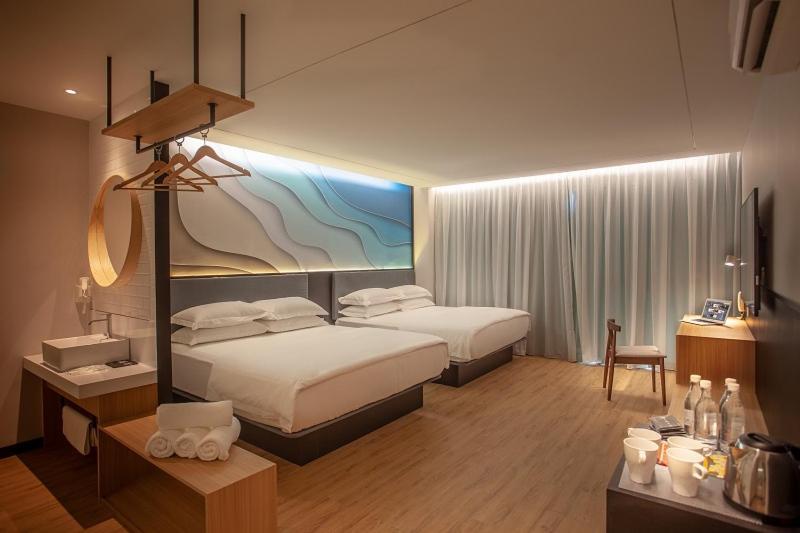 Hako Hotel Johor Bahru Bagian luar foto