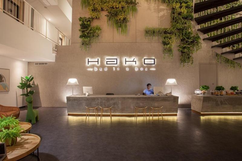 Hako Hotel Johor Bahru Bagian luar foto